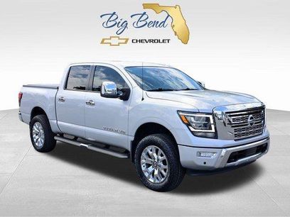 Used 2020 Nissan Titan SL w/ Moonroof Package