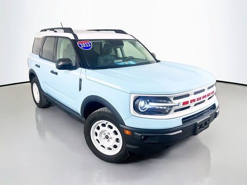 Used 2023 Ford Bronco Sport Heritage w/ Heritage Convenience Package AWD/4WD image 2