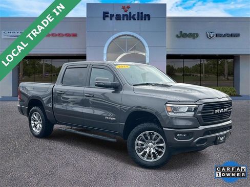 Certified 2023 RAM 1500 Laramie image 1