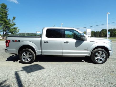 Used 2015 Ford F150 Platinum w/ Equipment Group 701A Luxury AWD/4WD image 6