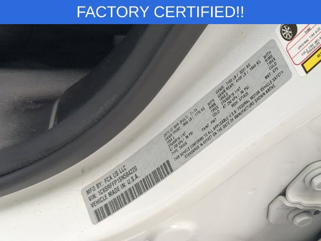 Used 2025 RAM 1500 Big Horn AWD/4WD image 41