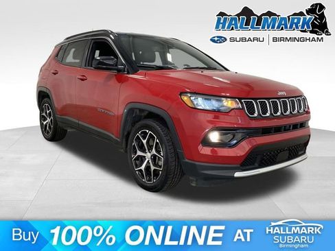 Used 2024 Jeep Compass Limited image 1