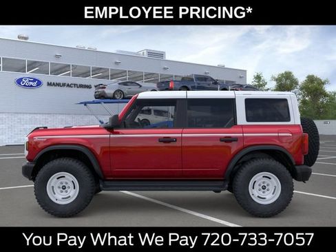 New 2026 Ford Bronco Heritage Edition AWD/4WD image 3
