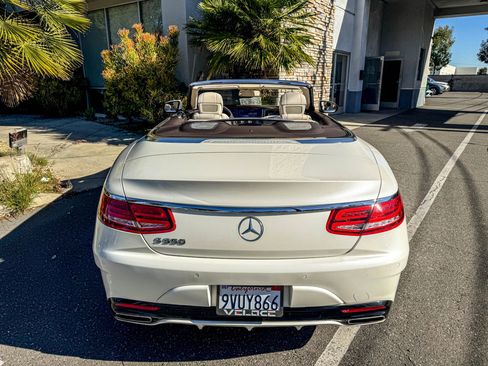 Used 2017 Mercedes-Benz S 550 Cabriolet image 13