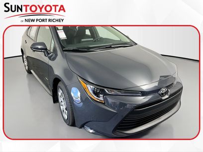 New 2026 Toyota Corolla LE