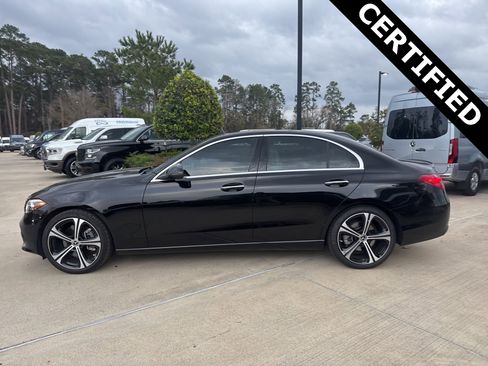 Certified 2025 Mercedes-Benz C 300 Sedan image 7