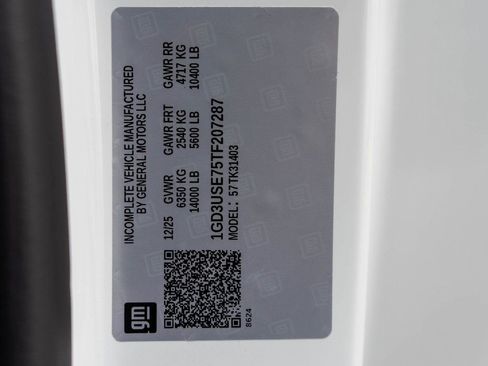 New 2026 GMC Sierra 3500 Pro image 25