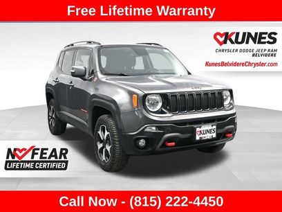 Used 2020 Jeep Renegade Trailhawk w/ Cold Weather Group