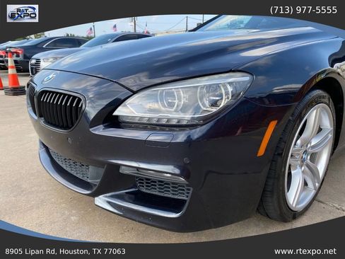 Used 2015 BMW 640i Gran Coupe xDrive AWD/4WD image 12