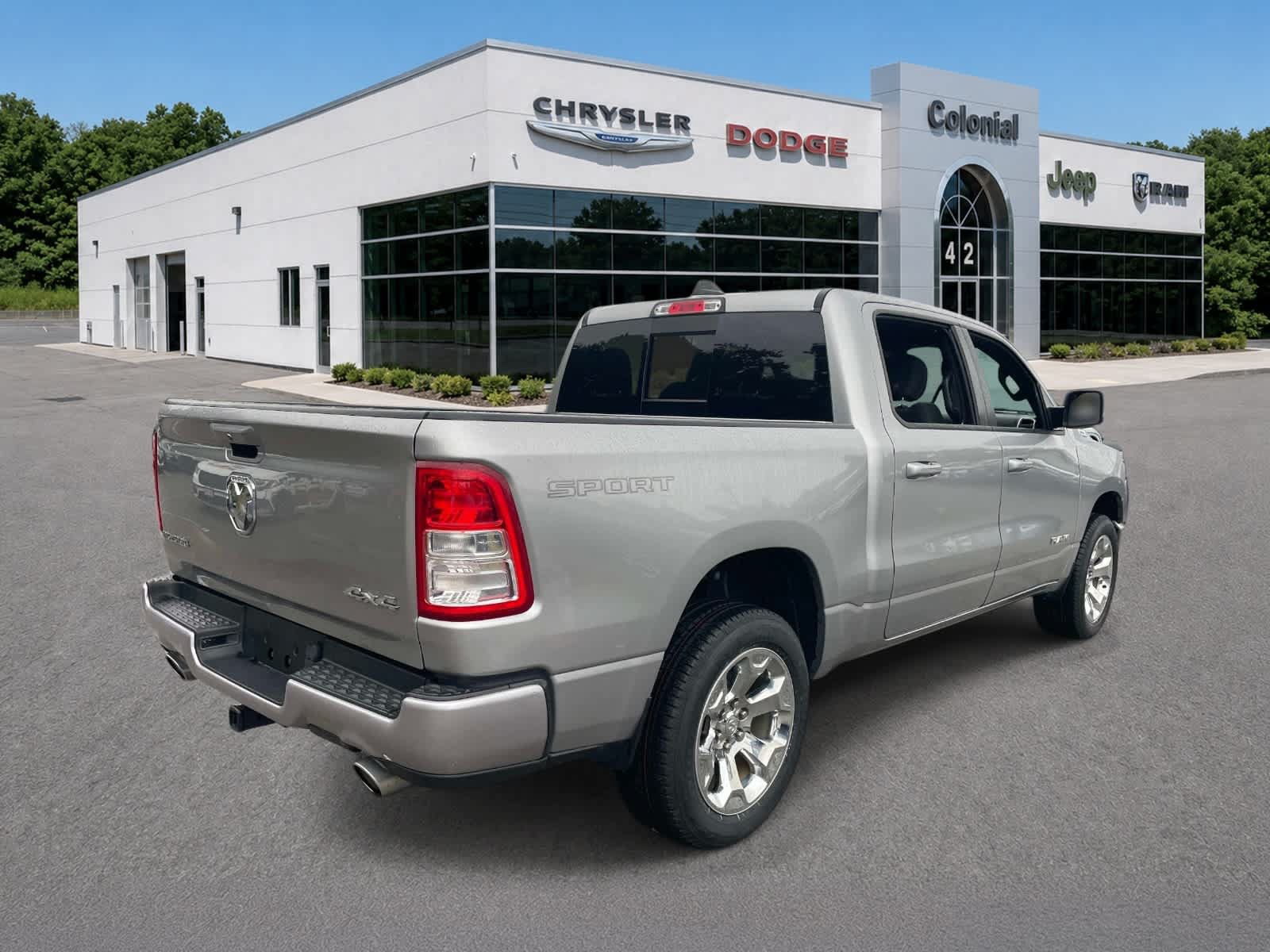 Used 2022 RAM 1500 Big Horn AWD/4WD image 7