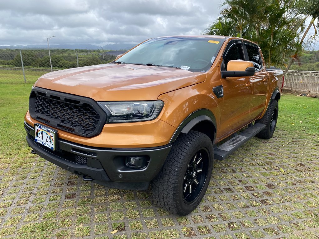 Used 2019 Ford Ranger Lariat w/ Equipment Group 501A Mid RWD image 3