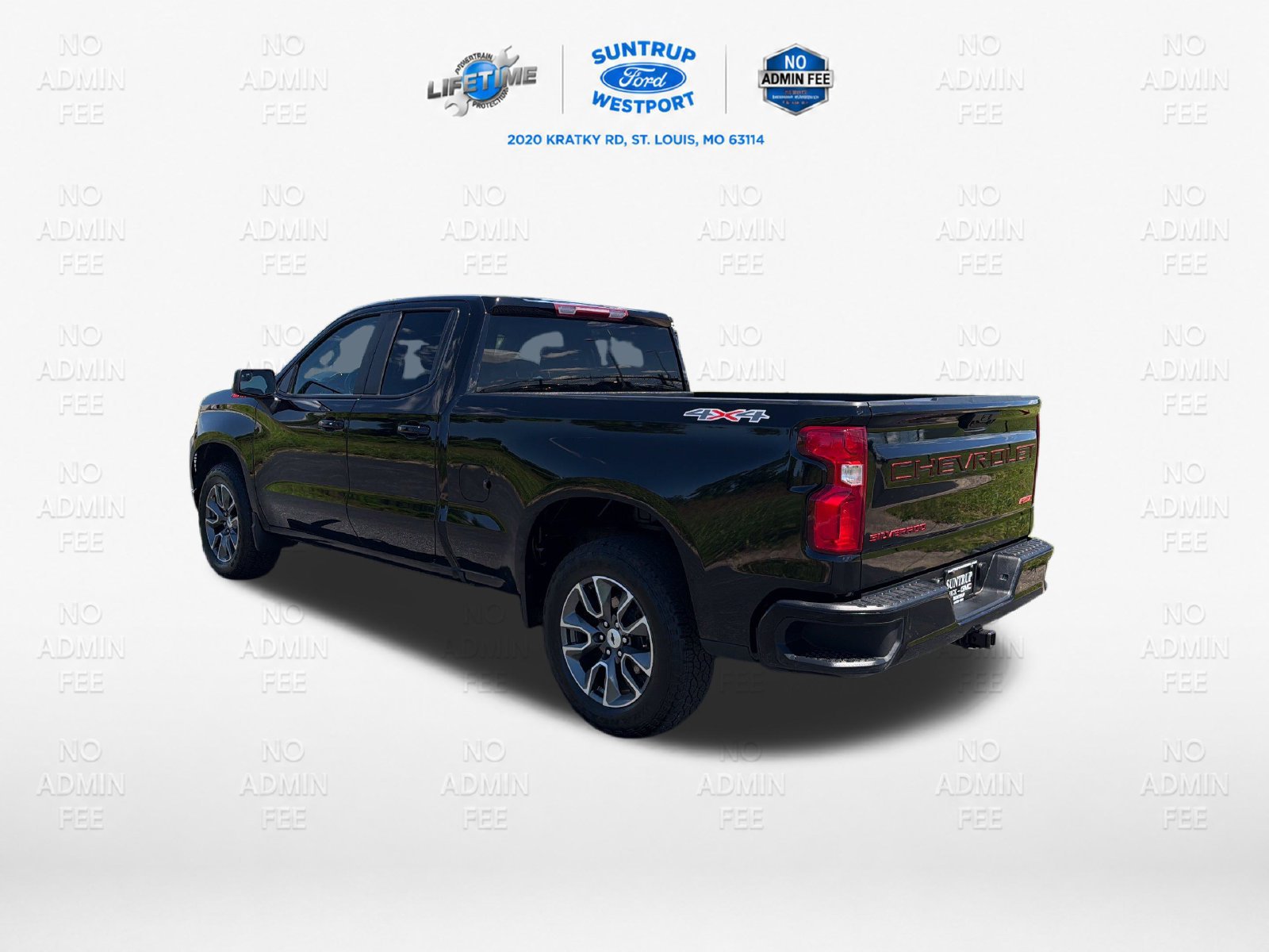 Used 2023 Chevrolet Silverado 1500 RST AWD/4WD image 3