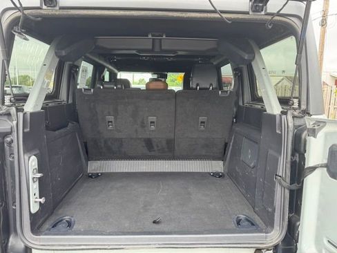 Used 2022 Ford Bronco Outer Banks AWD/4WD image 19