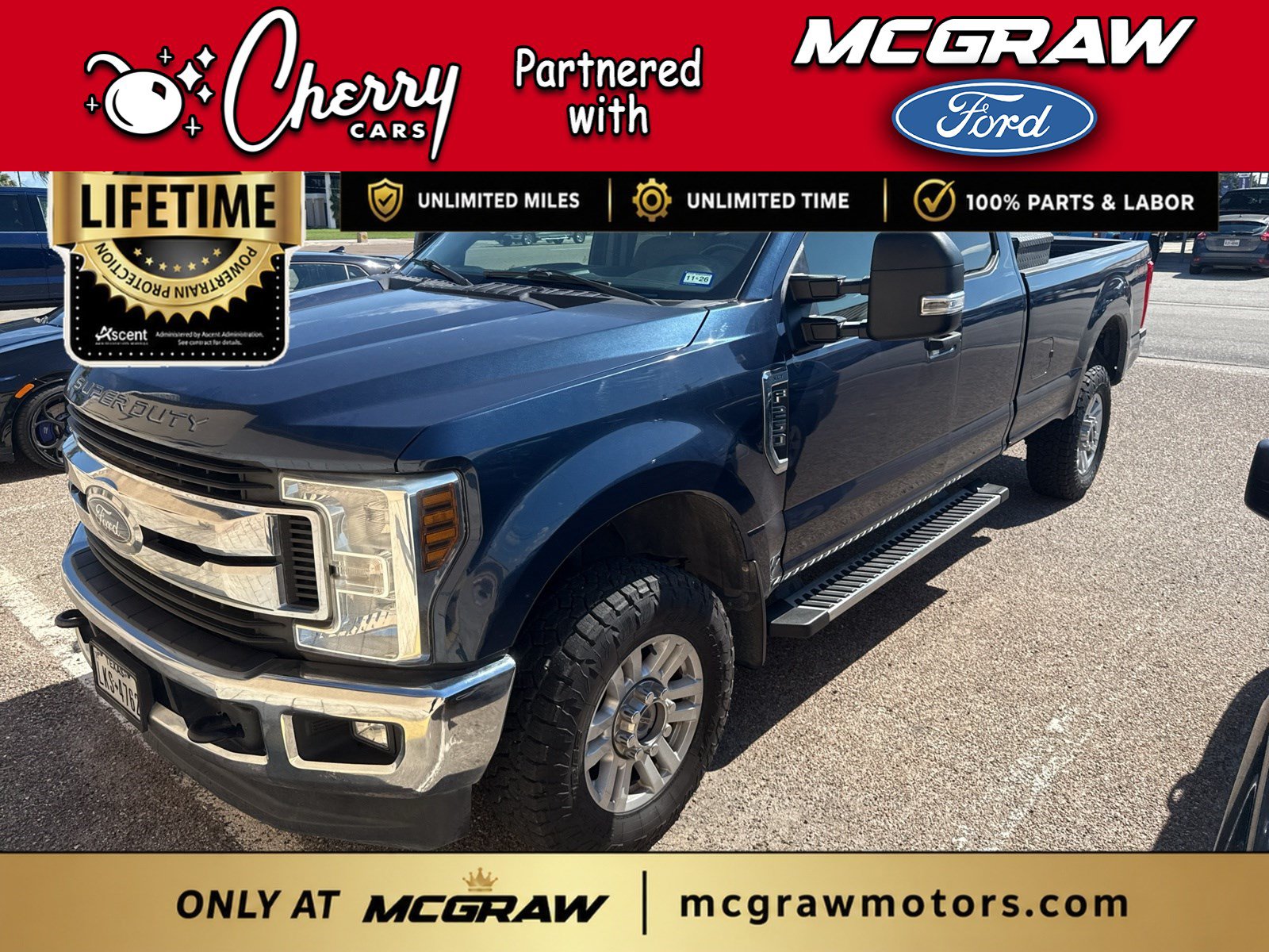Used 2019 Ford F250 XLT w/ XLT Value Package AWD/4WD image 1