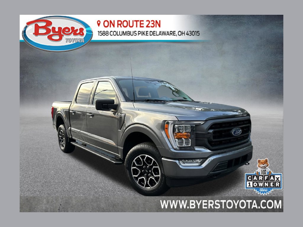 Used 2023 Ford F150 XLT w/ Equipment Group 302A High AWD/4WD image 1