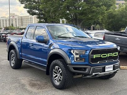 Used 2018 Ford F150 Raptor w/ Equipment Group 802A Luxury