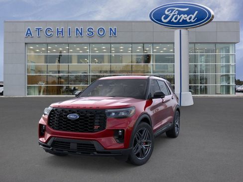 New 2026 Ford Explorer ST w/ Sun And Sound Package image 2