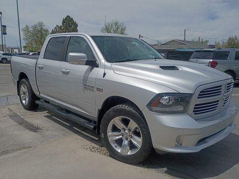 Used 2017 RAM 1500 Sport AWD/4WD image 4