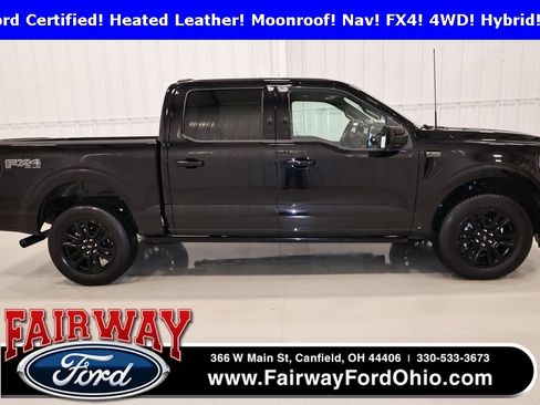 Certified 2024 Ford F150 Platinum w/ Equipment Group 702A High image 1