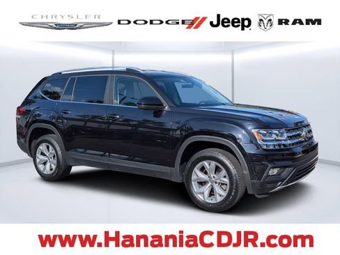 Used 2018 Volkswagen Atlas SE FWD image 1