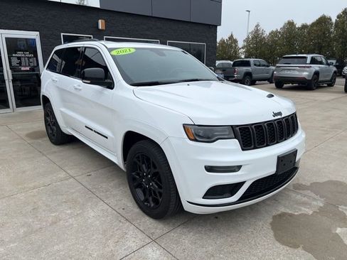 Certified 2021 Jeep Grand Cherokee Limited X image 1