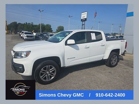 Used 2022 Chevrolet Colorado LT w/ Luxury Package AWD/4WD image 1