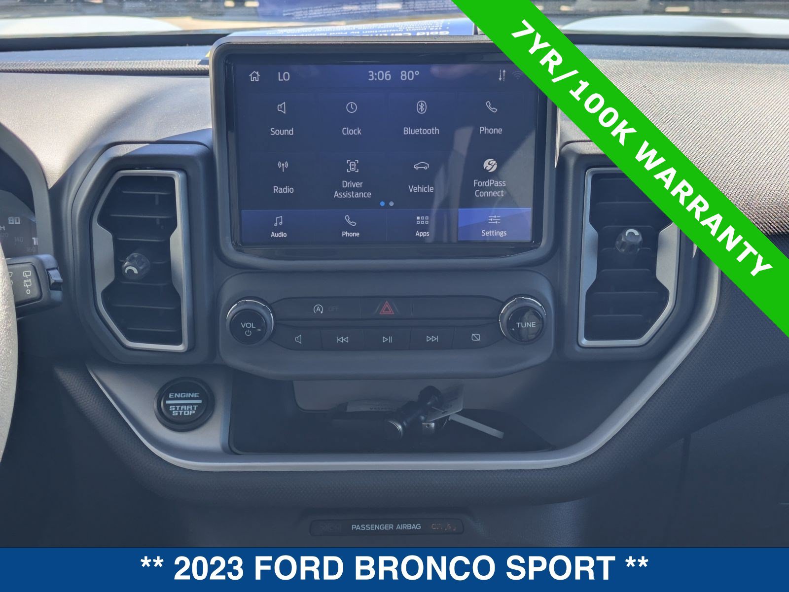 Used 2023 Ford Bronco Sport Big Bend w/ Convenience Package AWD/4WD image 18