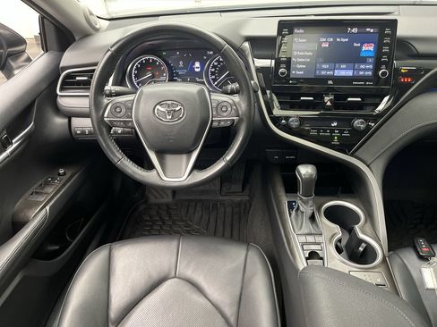Used 2021 Toyota Camry XLE w/ Navigation Package AWD/4WD image 14
