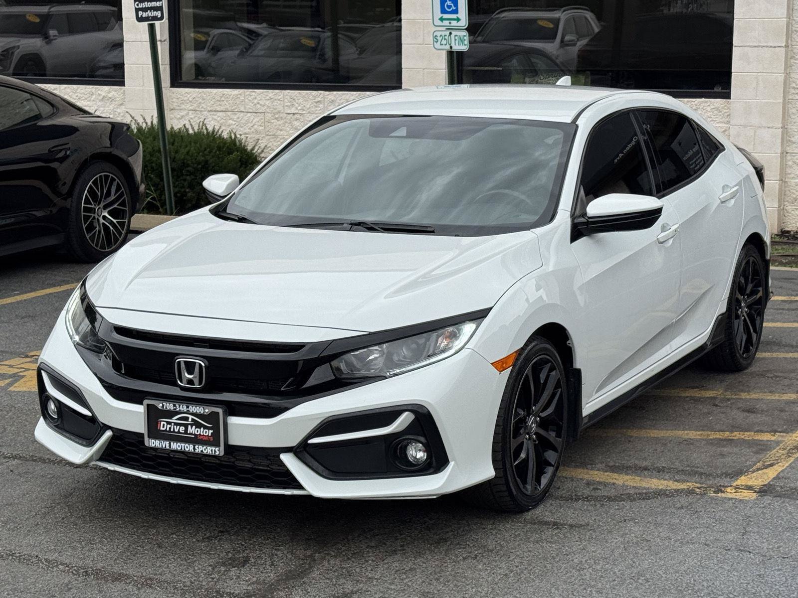 Used 2021 Honda Civic Sport image 17