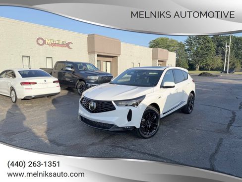 Used 2024 Acura RDX A-Spec AWD/4WD image 1