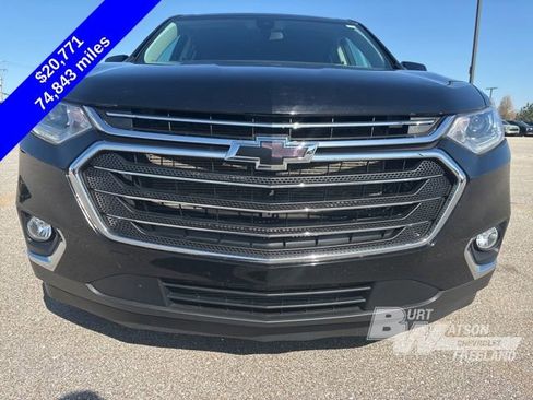 Used 2020 Chevrolet Traverse LT w/ Driver Confidence II Package image 10
