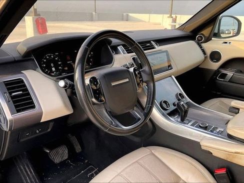 Used 2019 Land Rover Range Rover Sport HSE image 7