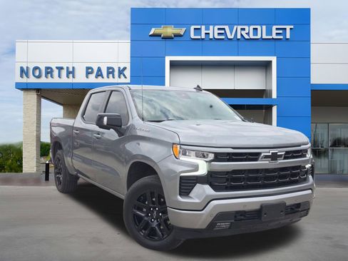 Certified 2024 Chevrolet Silverado 1500 RST w/ All Star Edition Plus RWD image 1