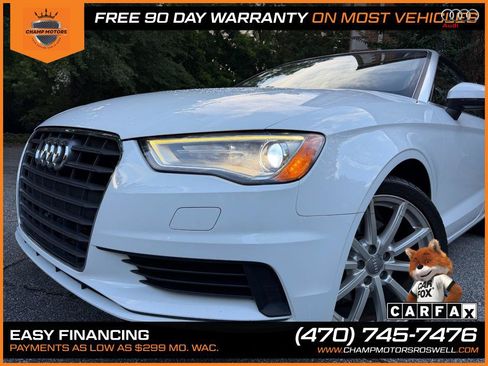 Used 2015 Audi A3 2.0T Premium Plus AWD/4WD image 2