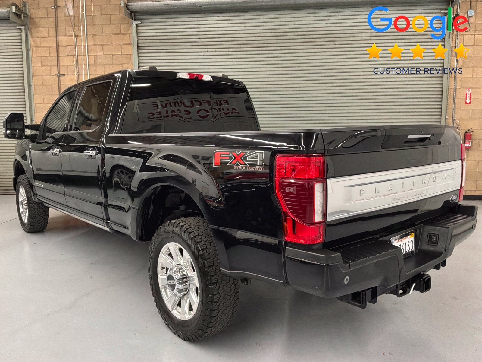 Used 2022 Ford F250 Platinum w/ FX4 Off-Road Package AWD/4WD image 7