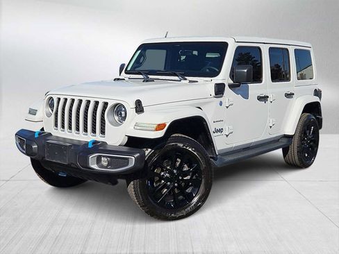 Used 2023 Jeep Wrangler Sahara image 1