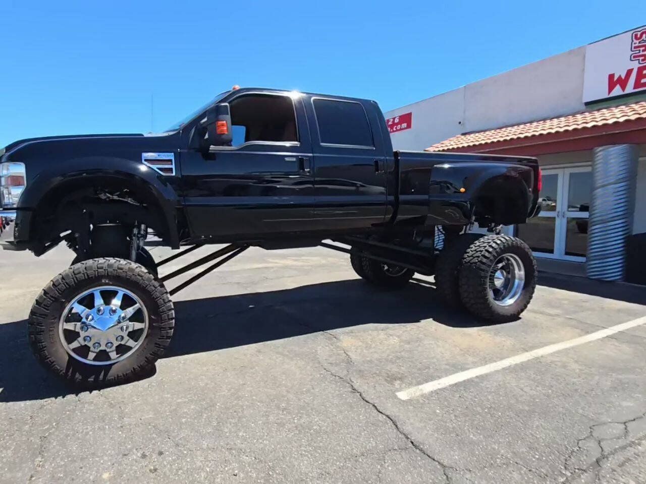 Used 2008 Ford F450 2WD Crew Cab Super Duty image 8