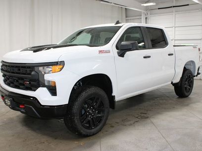 New 2026 Chevrolet Silverado 1500 Custom Trail Boss