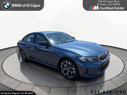 New 2025 BMW 330i Sedan w/ M Sport Package