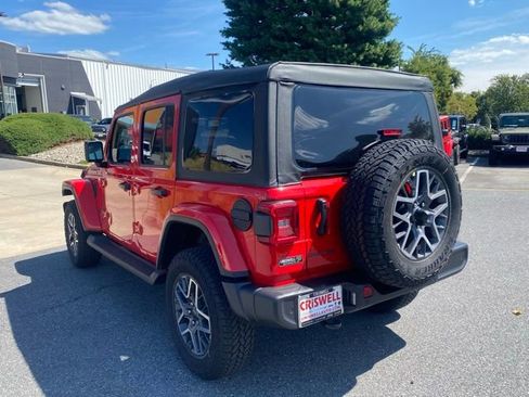 New 2025 Jeep Wrangler Sahara image 5
