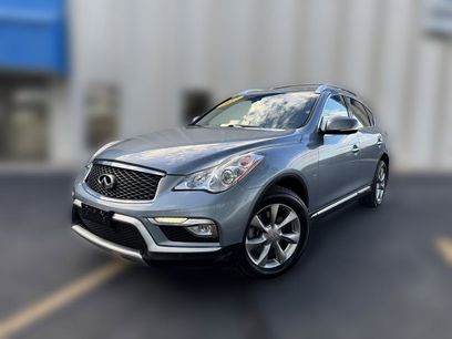 Used 2017 INFINITI QX50 AWD w/ Premium Plus Package