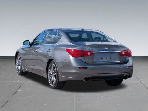 Used 2015 INFINITI Q50 AWD w/ Technology Package image 3