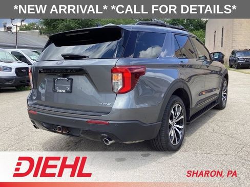 Used 2022 Ford Explorer ST-Line w/ Class IV Trailer Tow Package AWD/4WD image 9