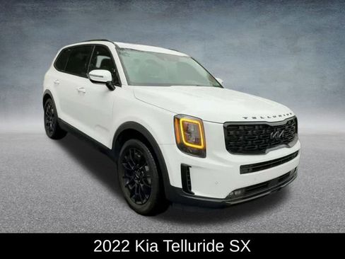 Used 2022 Kia Telluride SX w/ SX Prestige Package image 3