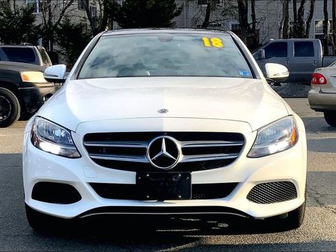 Used 2018 Mercedes-Benz C 300 4MATIC Sedan image 2