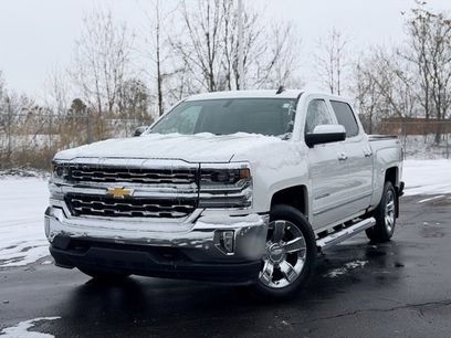 Certified 2018 Chevrolet Silverado 1500 LTZ w/ Sport Package