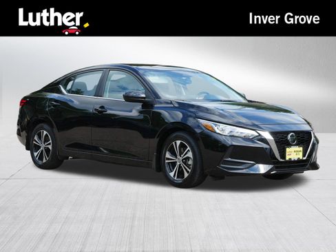 Certified 2023 Nissan Sentra SV FWD image 1