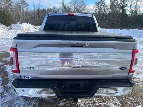 Used 2021 Ford F150 King Ranch w/ Equipment Group 601A High image 5