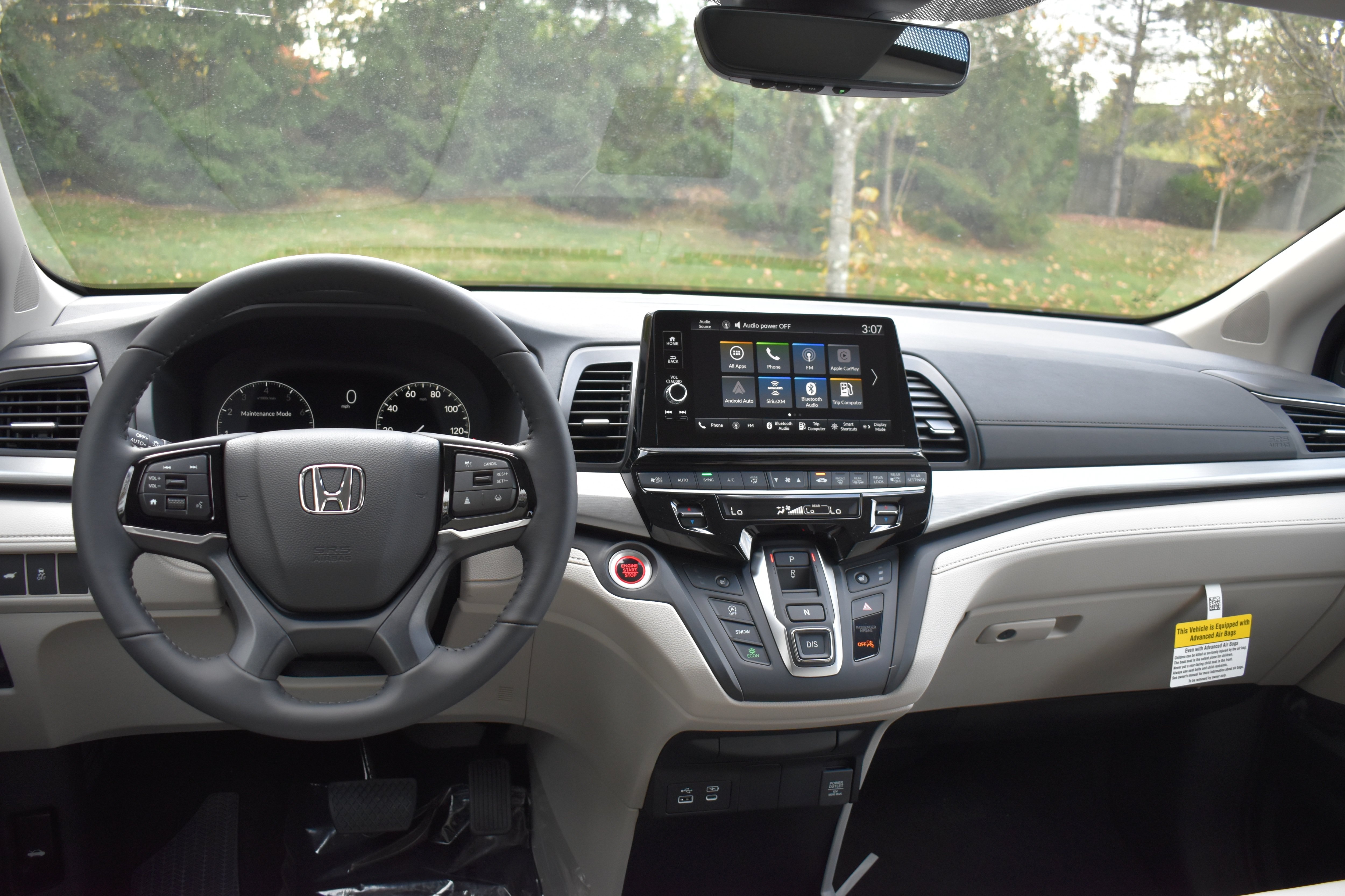 New 2027 Honda Odyssey EX-L image 16