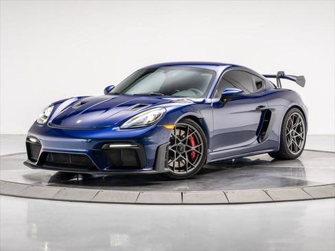 Used 2024 Porsche 718 Cayman GT4 RS image 1